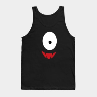 Cute Spooky Halloween Monster Tank Top